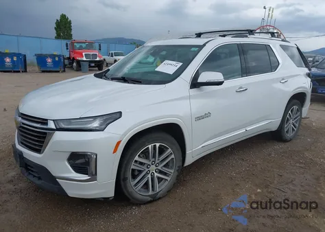 2023 Chevrolet Traverse Awd High Country из США, поврежденный, VIN 1GNEVNKW5PJ194042